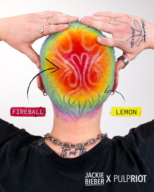 Image post by @pulpriothair on Instagram