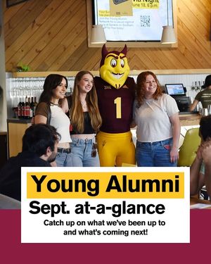 Image post by @asuyoungalumni on Instagram
