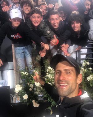 Image post by @djokernole on Instagram