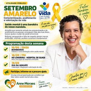 Image post by @annemoraesvereadora on Instagram