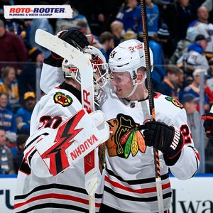 Image post by @NHLBlackhawks on Twitter