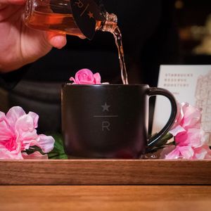 Image post by @starbucksreserve_newyork on Instagram
