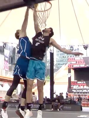Image post by @fiba3x3 on Instagram