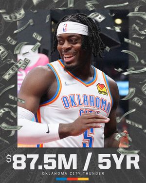 Image post by @espn on Twitter
