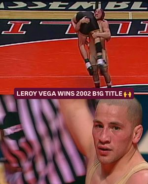 Image post by @b1gwrestling on Instagram