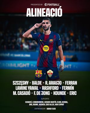 Image post by @fcbarcelona on Instagram