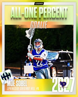 Image post by @onepctlacrosse on Instagram