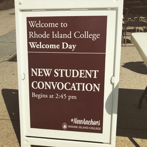 Image post by @rhodeislandcollege on Instagram