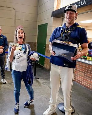 Image post by @brewers on Instagram