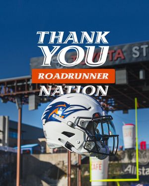 Image post by @UTSAAthletics on Twitter