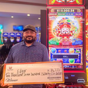 Image post by @redhawkcasino on Instagram