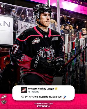 Image post by @westernhockeyleague on Instagram