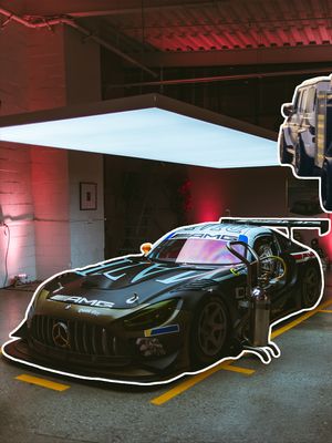 Image post by @mercedesamgmotorsport on Instagram