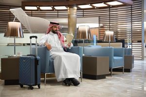 Image post by @saudi_airlines on Instagram