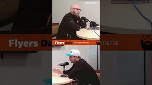 Video post by @Philadelphia Flyers on YouTube