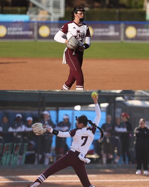 Image post by @aggiesoftball on Instagram