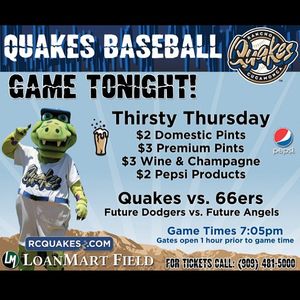 Image post by @rcquakes on Instagram