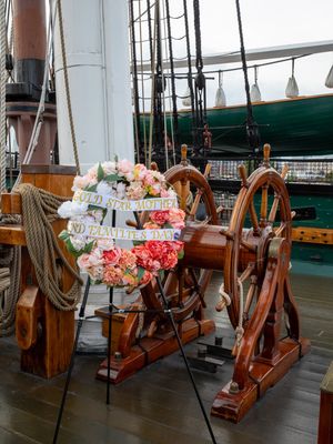 Image post by @uss_constitution on Instagram