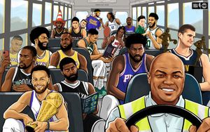 Image post by @NBAonTNT on Twitter