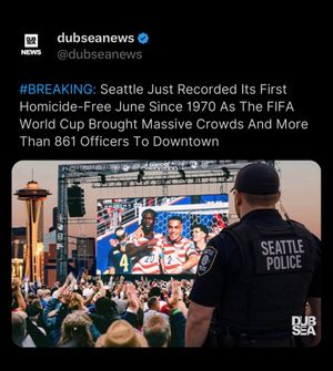 Image post by @dubseanews on Instagram