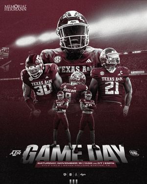Image post by @aggiefootball on Instagram