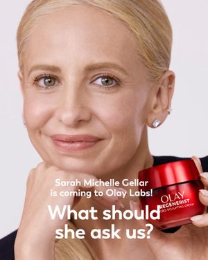Image post by @olay on Instagram