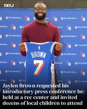Image post by @sportsbusinessjournal on Instagram