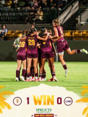 Image post by @sundevilsoccer on Instagram