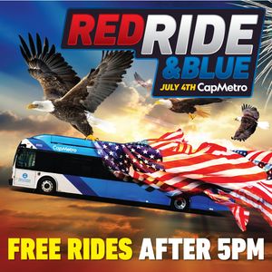 Image post by @capmetroatx on Instagram
