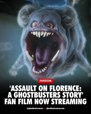 Image post by @ghostbustersnews on Instagram
