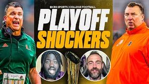 Video post by @cbssportscfb on YouTube