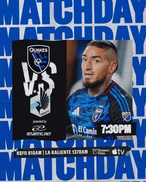 Image post by @sjearthquakes on Instagram