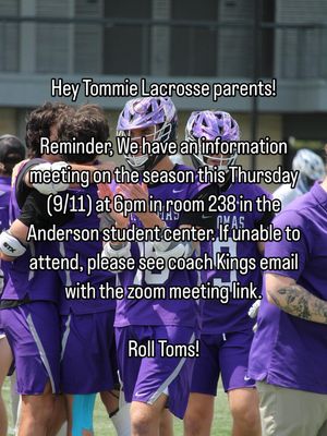 Image post by @stthomasmenslacrosse on Instagram