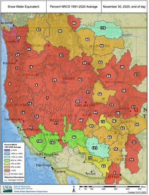 Image post by @westernwaterassessment on Instagram