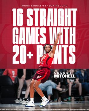 Image post by @IndianaFever on Twitter