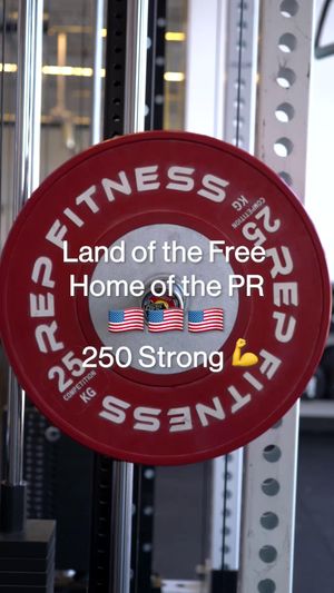 Video post by @repfitness on Facebook