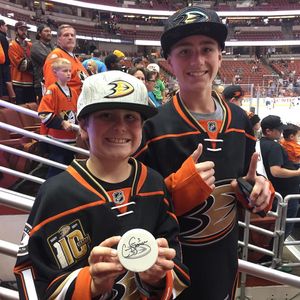 Image post by @anaheimducks on Instagram