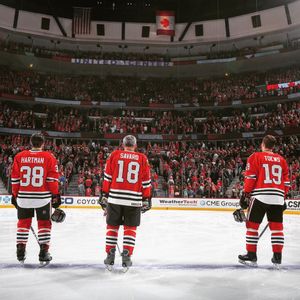 Image post by @nhlblackhawks on Instagram