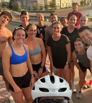 Image post by @cmu_triathlon on Instagram