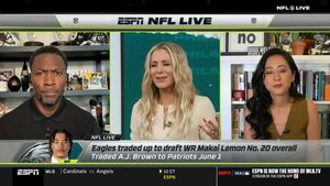 Video post by @NFLonESPN on Facebook