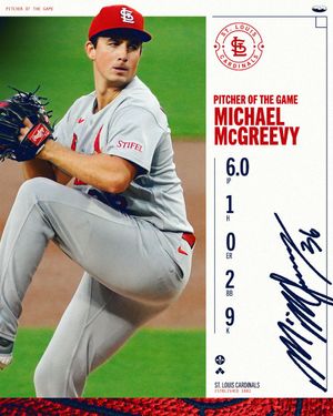 Image post by @Cardinals on Twitter