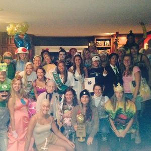 Image post by @ndwomenslax on Instagram