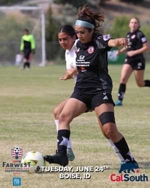 Image post by @calsouthsoccer on Instagram