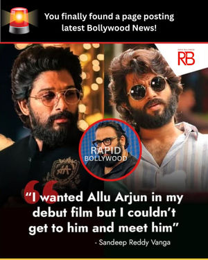 Image post by @officialrapidbollywood on Instagram