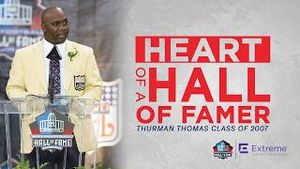 Video post by @profootballhof on YouTube