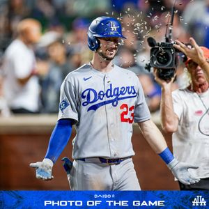 Image post by @Dodgers on Twitter