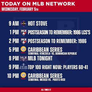 Image post by @MLBNetwork on Twitter