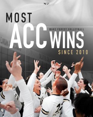 Image post by @wakevolleyball on Instagram