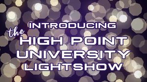 Video post by @highpointpanthers on Facebook