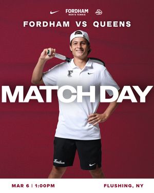Image post by @fordhammenstennis on Instagram